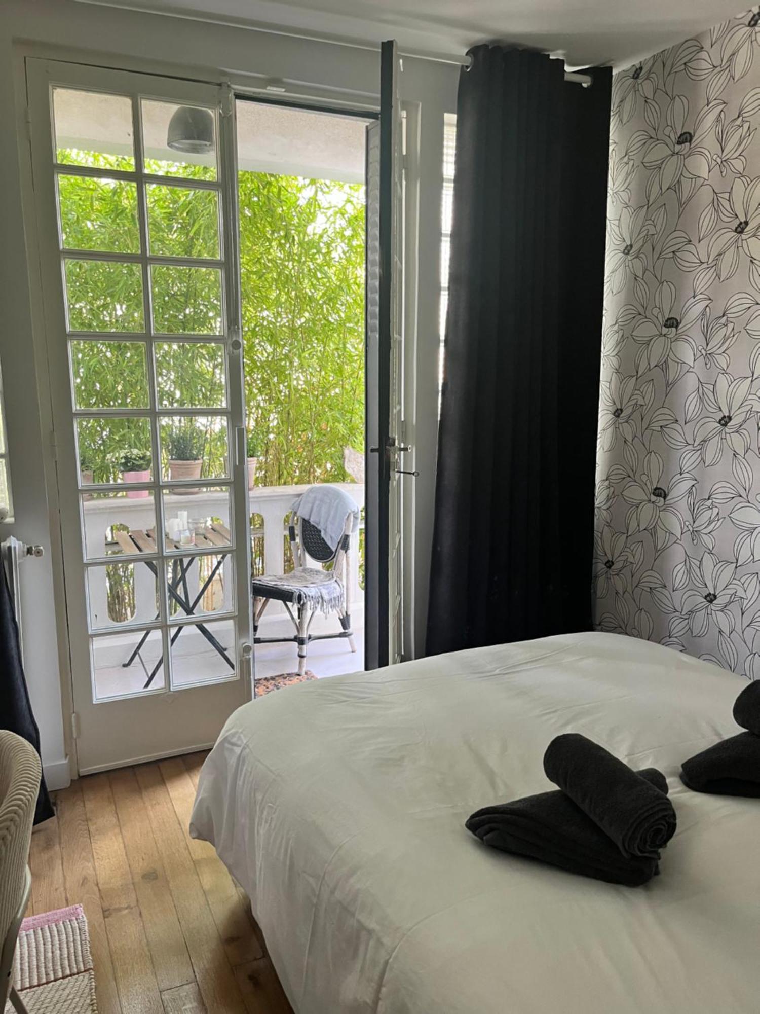 Chambre D Hote - Bambou Saint-Maur-des-Fossés Exteriör bild